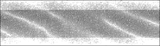 MT63 signal with selective fading